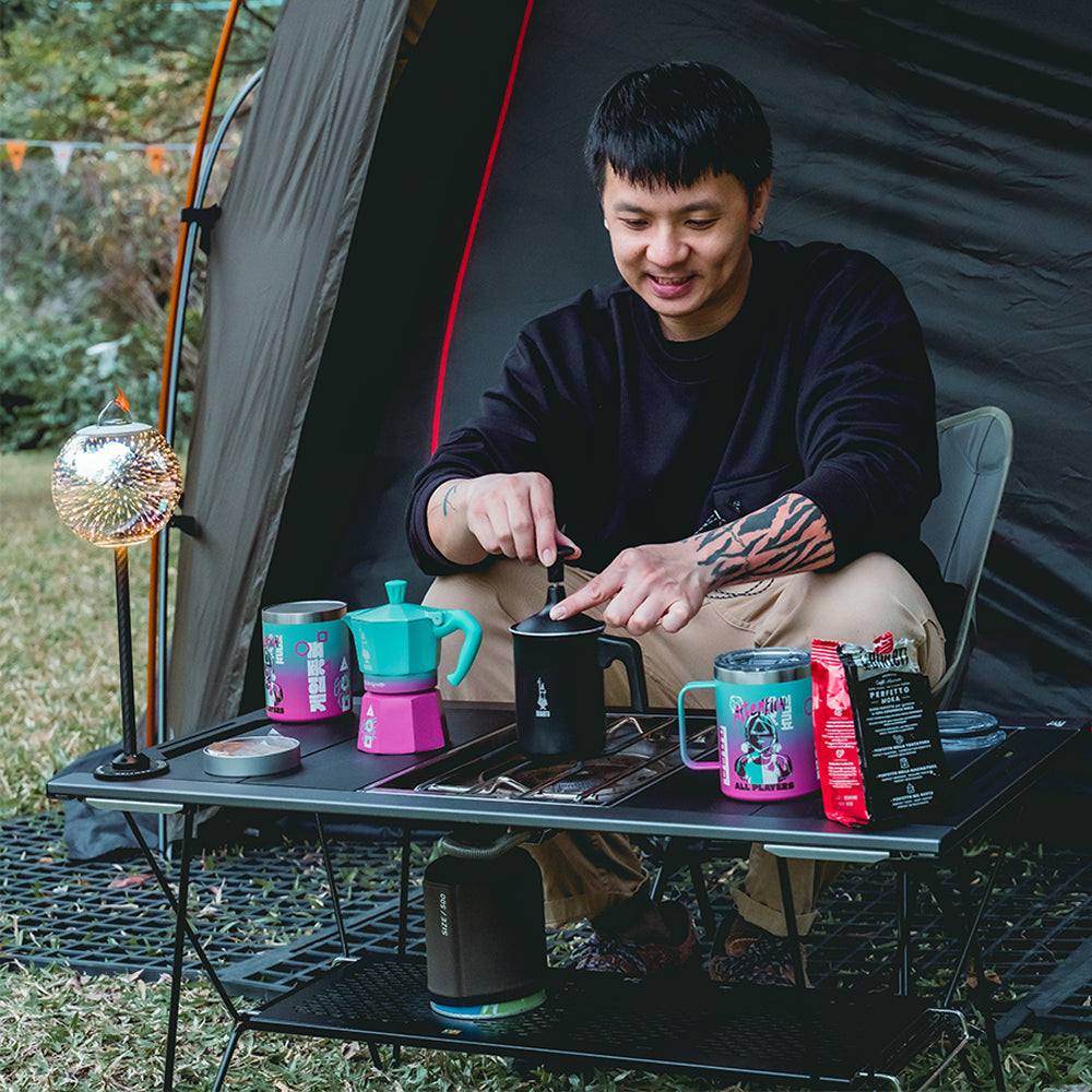 【魷魚遊戲聯名】BIALETTI 經典摩卡壺3TZ 3杯份