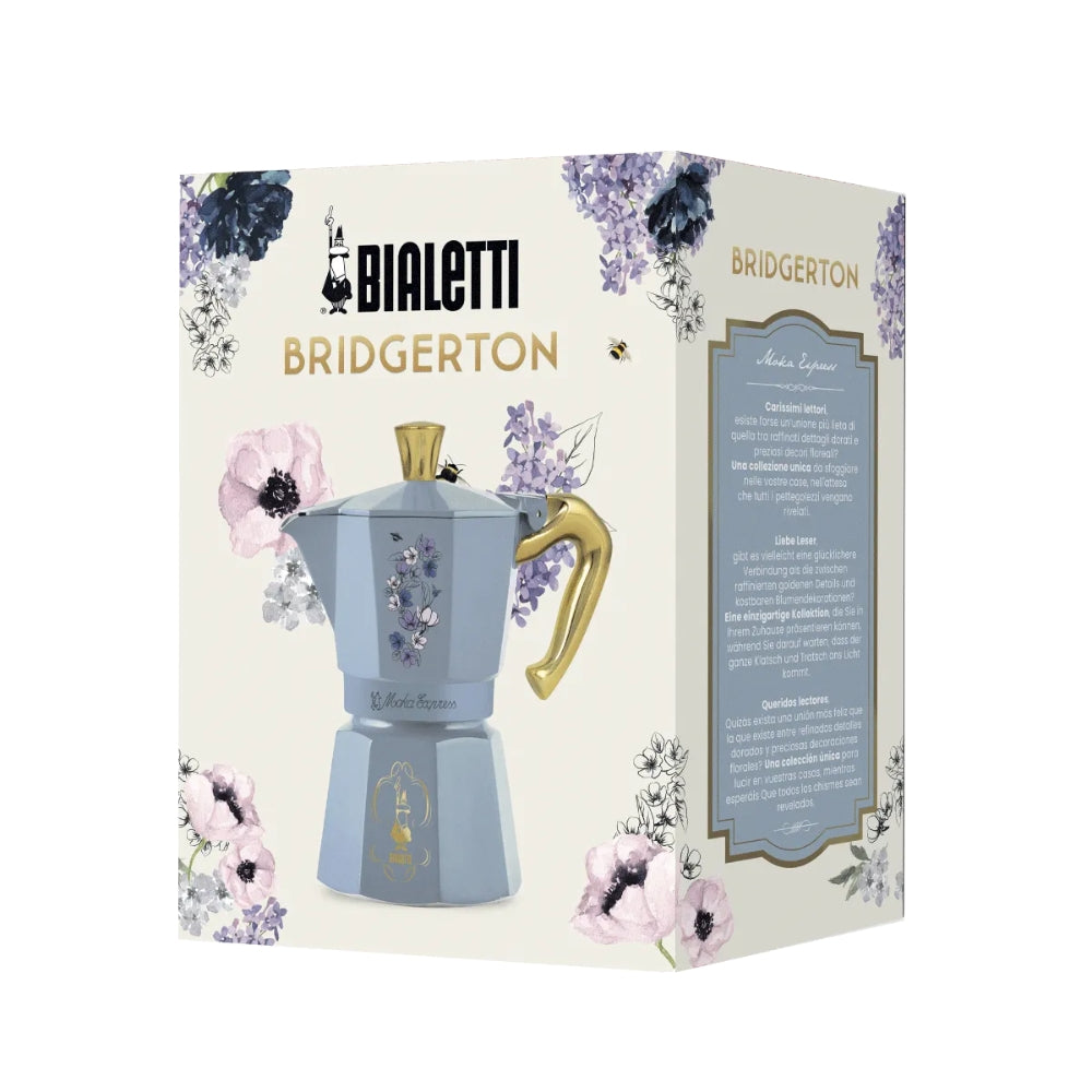【NETFLIX柏捷頓聯名】BIALETTI 經典摩卡壺6TZ 6杯份