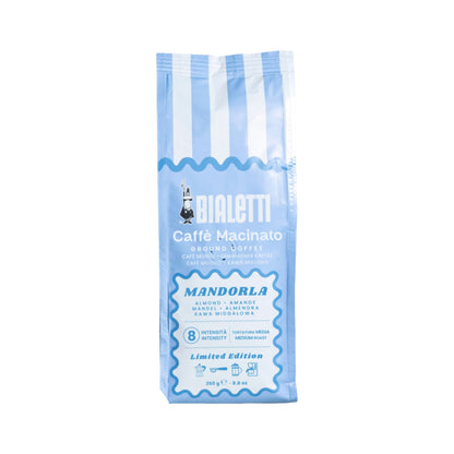 【新品上市】BIALETTI 限量杏仁冰咖啡禮盒組 內含摩卡壺+通用研磨咖啡粉