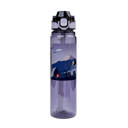 Maru 丸山製研 Tritan 彈蓋水壺1000ml