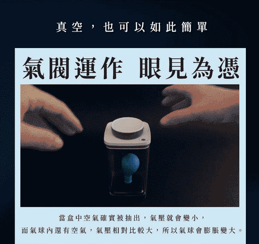 ANKOMN抽真空保鮮罐-0.6L(600ml)