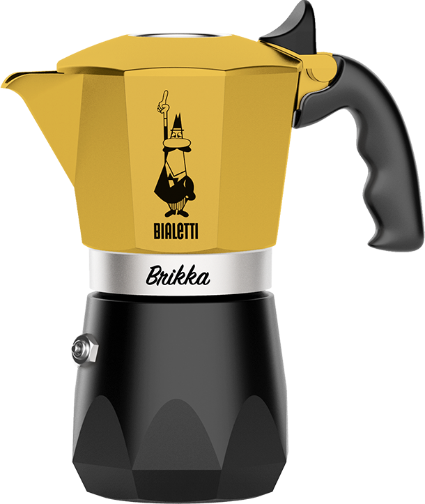 【新上市】BIALETTI 加壓摩卡壺4杯份 / 2杯份 超值組