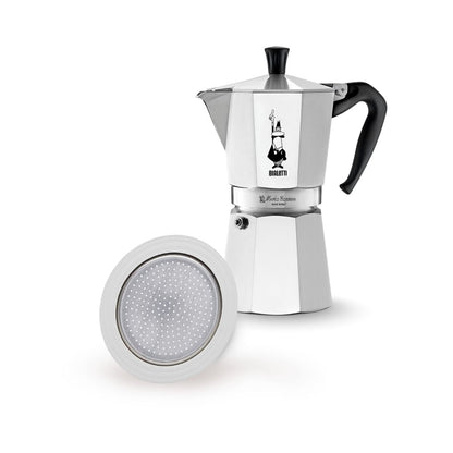 摩卡壺原廠零配件-膠圈墊片組/粉槽/手把/墊圈