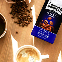 將圖片載入圖庫檢視器 【露營必備】加壓摩卡壺2杯份 綠 +  BIALETTI 咖啡豆500g
