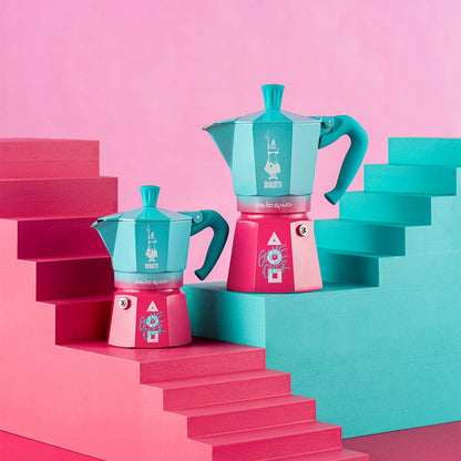 【成箱區】魷魚遊戲聯名 BIALETTI 經典摩卡壺3TZ 3杯份(6入)