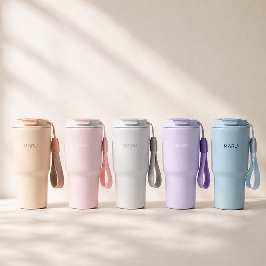 MARU丸山製研 鈦瓷塗層保溫杯 Venti GO 620ml