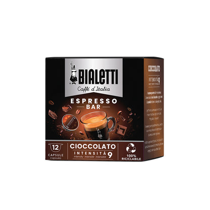 BIALETTI 專用膠囊咖啡 多種口味12-16入