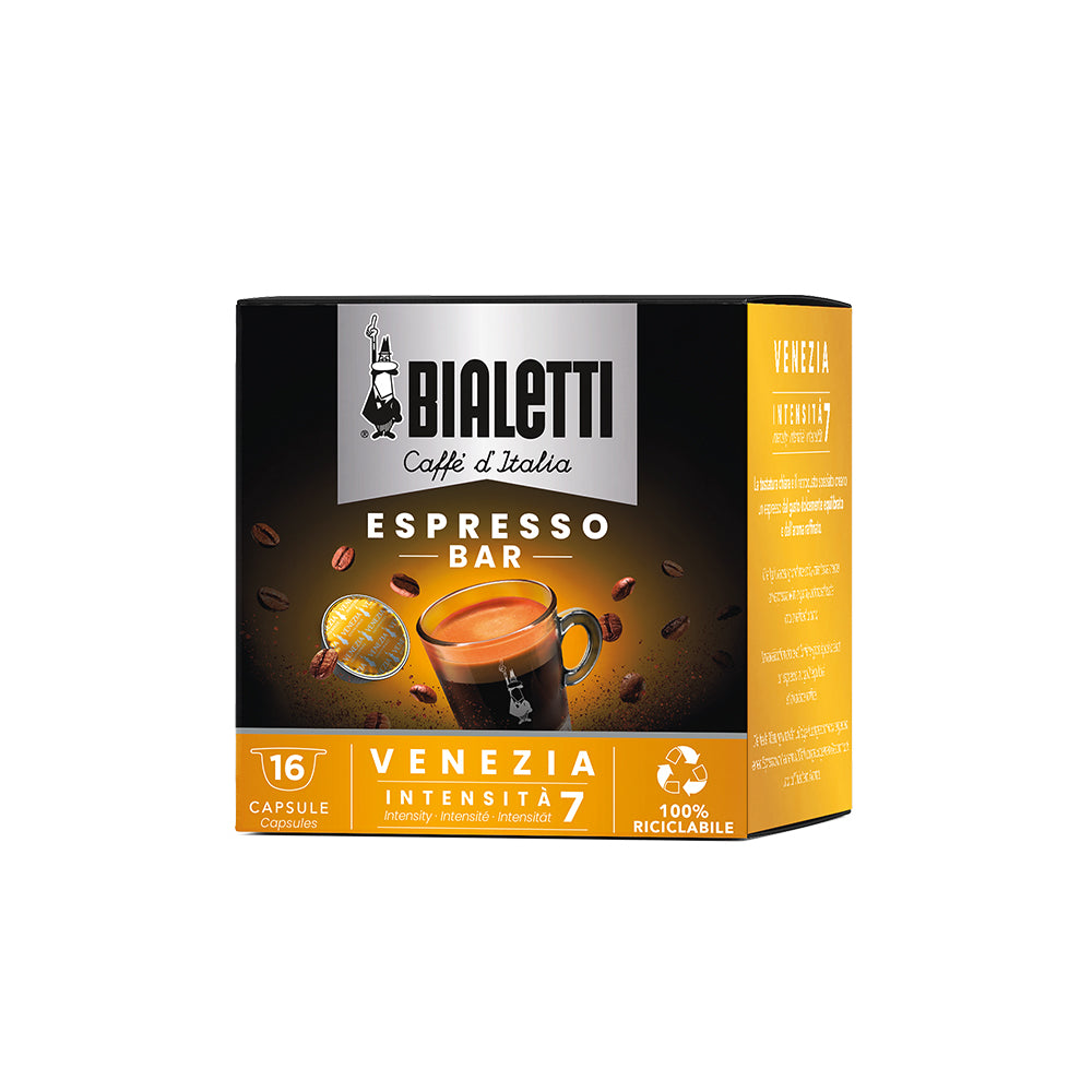 BIALETTI 專用膠囊咖啡 多種口味12-16入