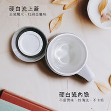 將圖片載入圖庫檢視器 陶瓷保溫杯手把款 500ml / 410ml  多款任選 兩入一組
