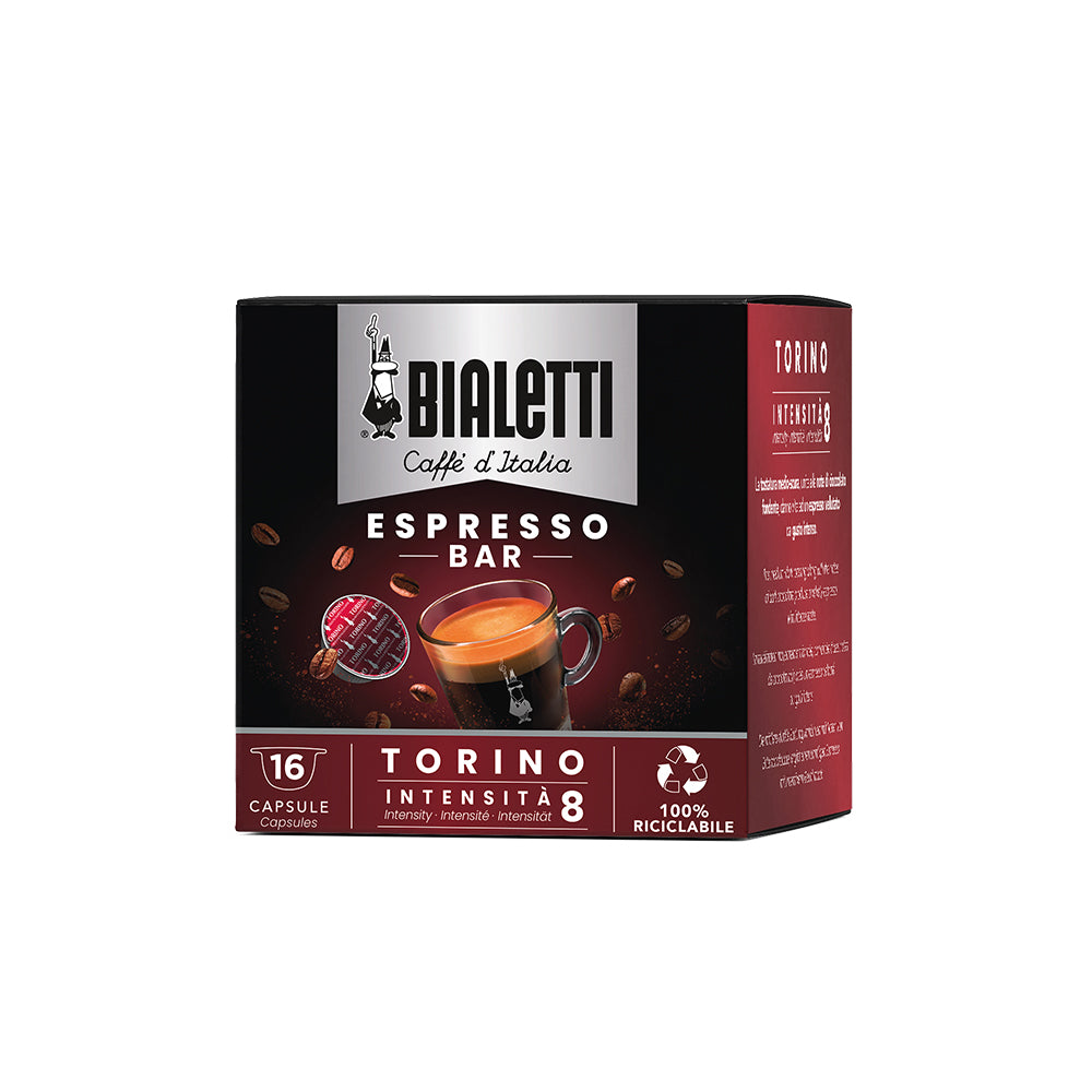 BIALETTI 專用膠囊咖啡 多種口味12-16入