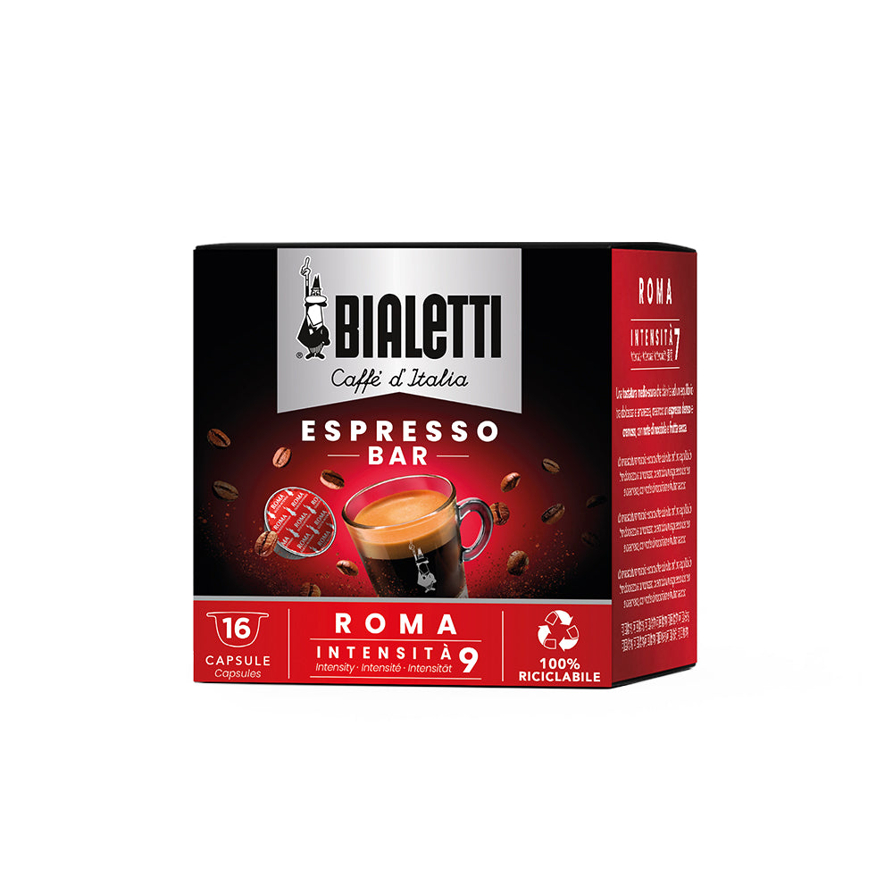 BIALETTI 專用膠囊咖啡 多種口味12-16入