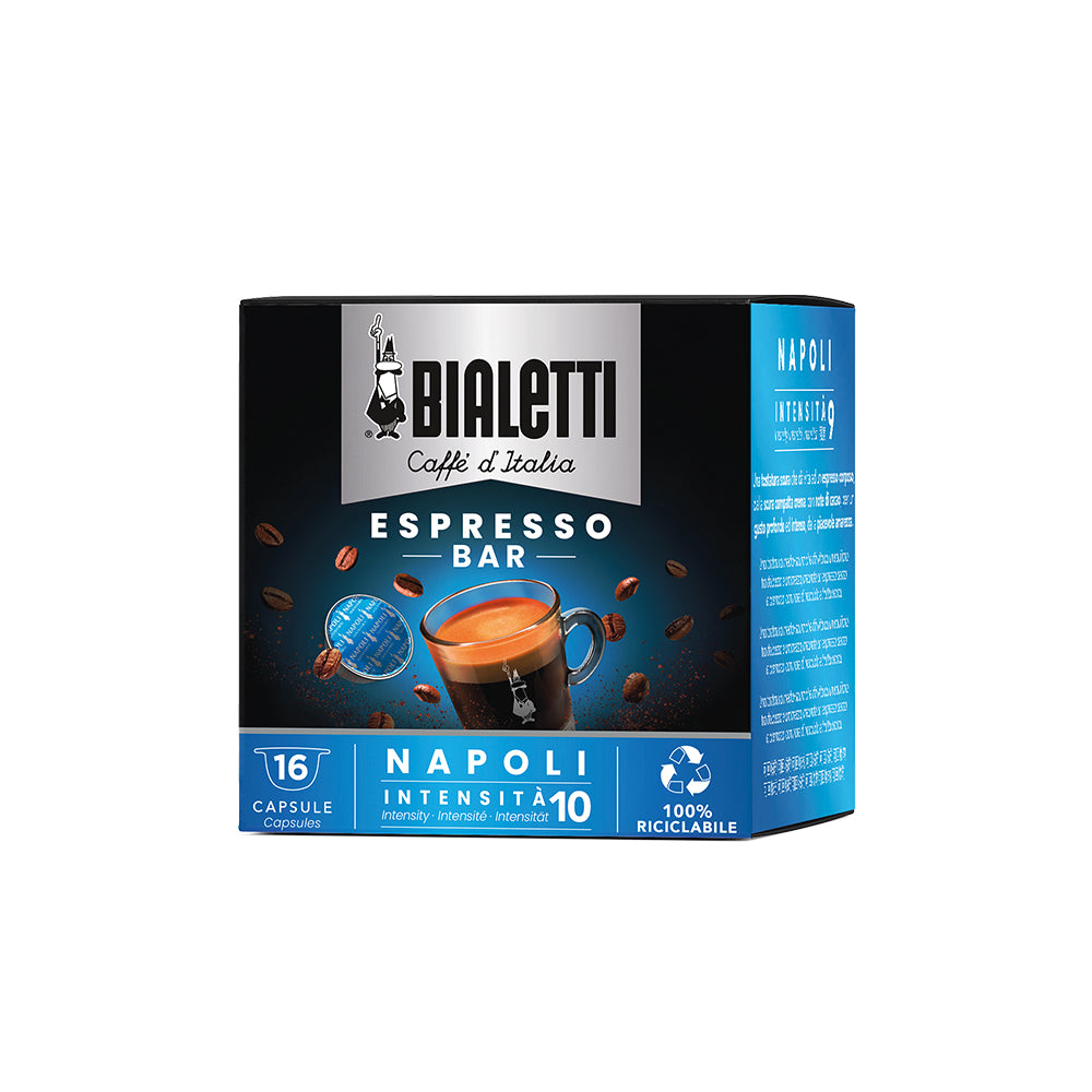BIALETTI 專用膠囊咖啡 多種口味12-16入