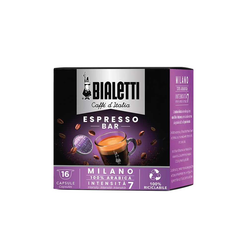 BIALETTI 專用膠囊咖啡 多種口味12-16入