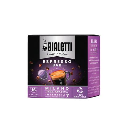 BIALETTI 專用膠囊咖啡 多種口味12-16入