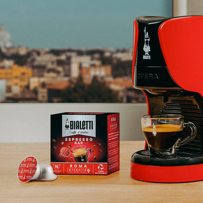 BIALETTI 專用膠囊咖啡 多種口味12-16入