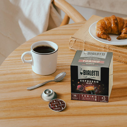 BIALETTI 專用膠囊咖啡 多種口味12-16入