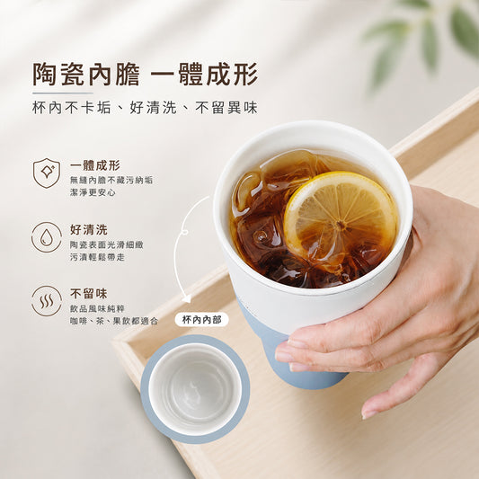 【KiKi媽咪團購優惠】北極熊大容量保溫杯 + 1000ml Tritan水瓶