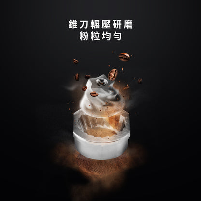 IKUK40錐刀輾壓研磨帶來粉粒均勻