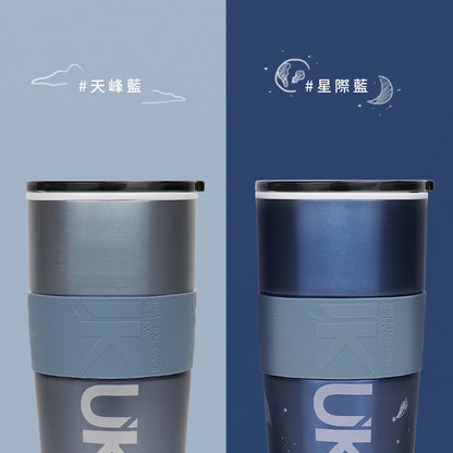 牛奶杯600ml-可裝超商大杯咖啡的陶瓷環保杯