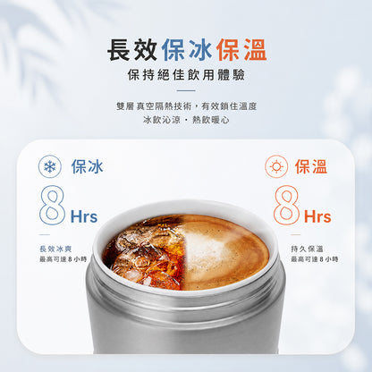 【買就送上蓋】第二代大Q彈杯800ml-陶瓷珍奶杯🧋 附手搖配件組