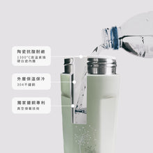 將圖片載入圖庫檢視器 瓷芯茗茶杯500ml(內附全瓷濾茶器) 超值組
