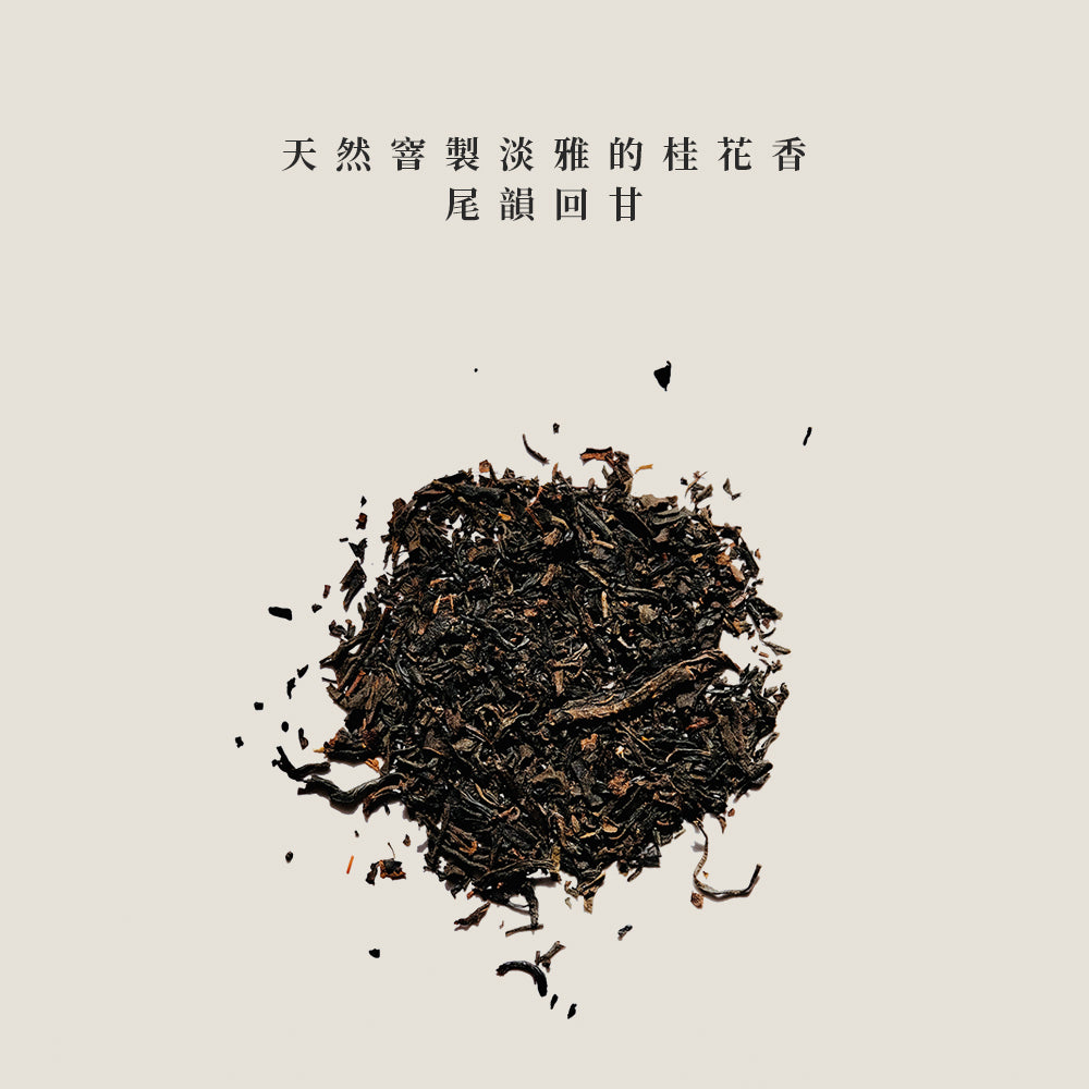 盒裝桂花烏龍三角立體茶包15入