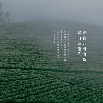 盒裝桂花烏龍三角立體茶包15入