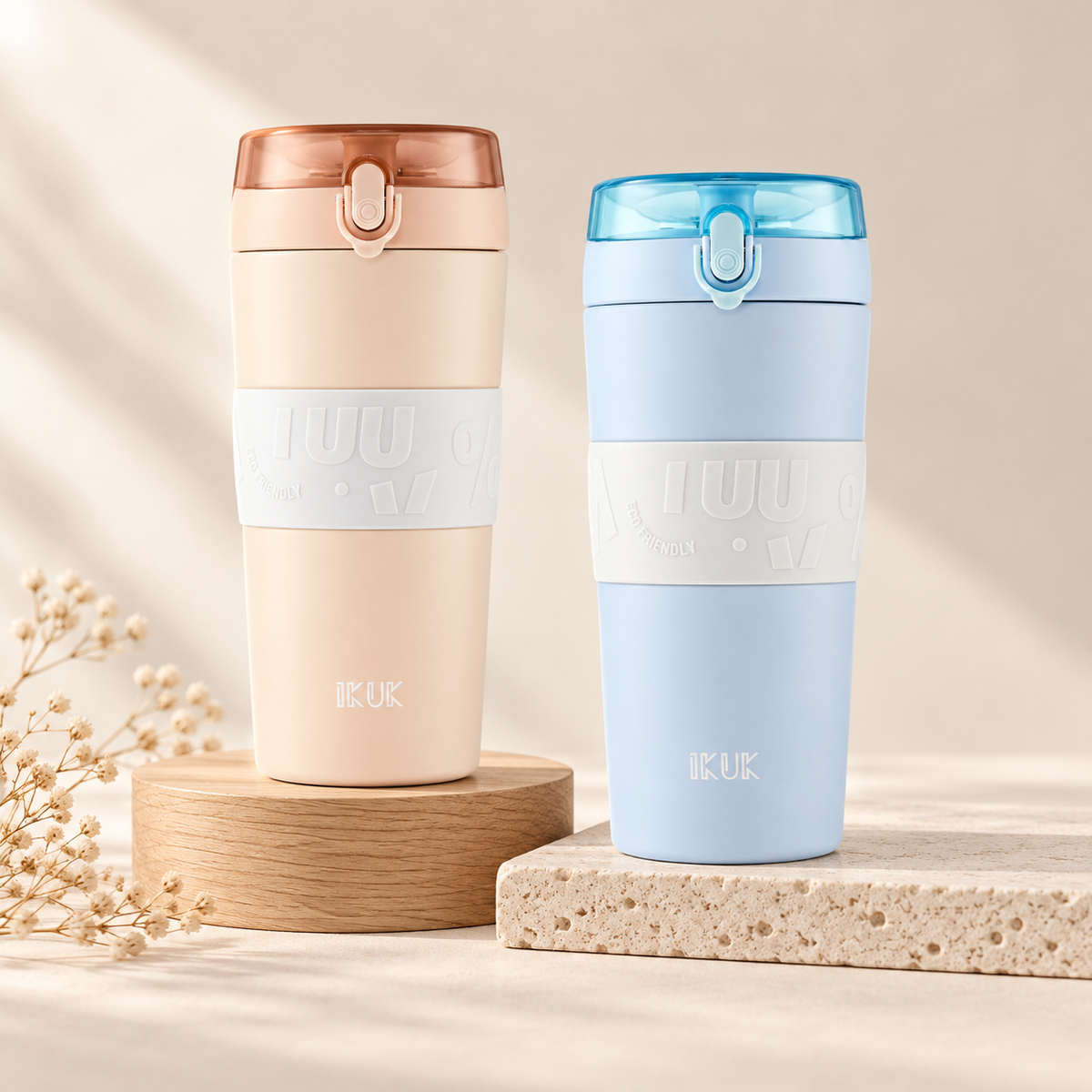 【一慧團購優惠】明星商品 800ml 大Q彈杯兩入組 附贈手搖配件組