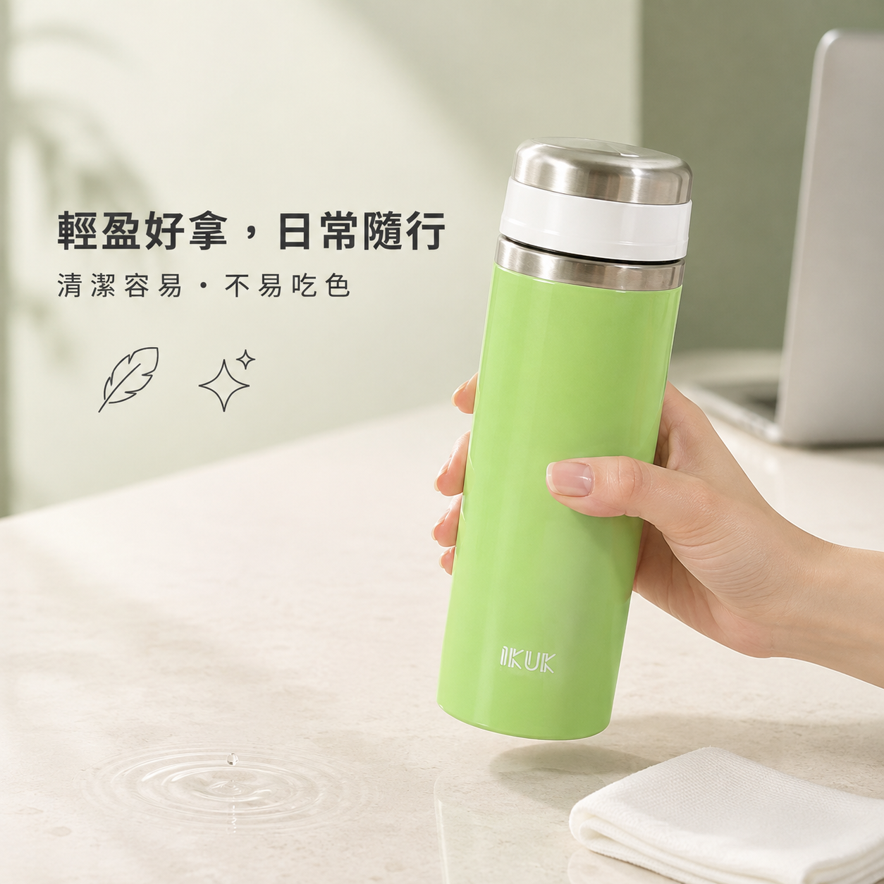 【封館慶買一送一】BIALETTI 電磁爐適用加壓摩卡壺 4杯份｜限量贈 陶瓷隨行杯