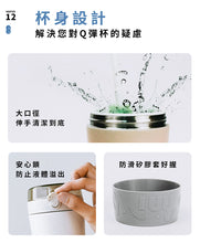 將圖片載入圖庫檢視器 彈蓋380ml-粉色 + Q彈杯600ml
