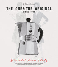 將圖片載入圖庫檢視器 電磁爐適用組 經典摩卡壺+BIALETTI 導磁板
