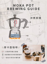 將圖片載入圖庫檢視器 電磁爐適用組 經典摩卡壺+BIALETTI 導磁板
