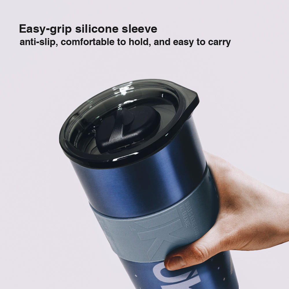 600ml Porcelain Travel Tumbler
