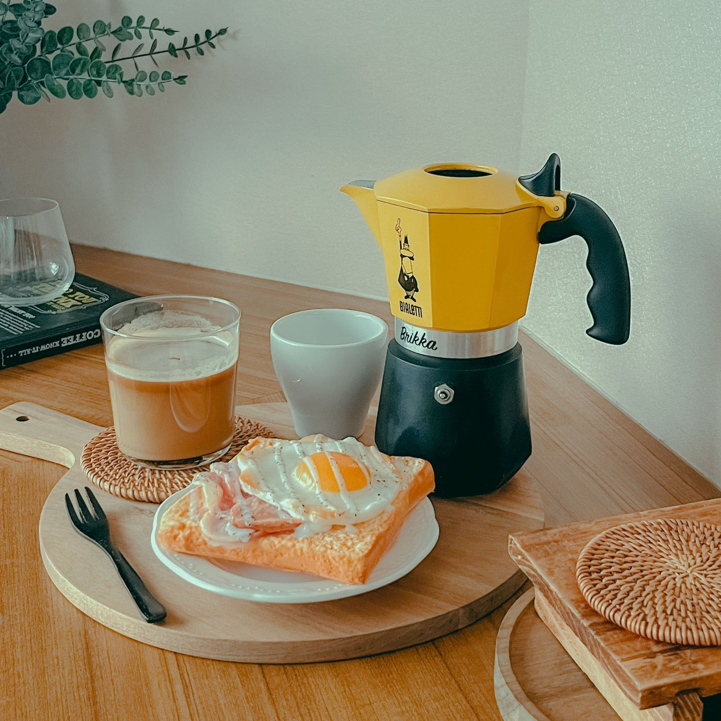 【封館慶最終日每日一物】BIALETTI 加壓摩卡壺 4杯份 (黃色)｜明亮價 $1,888