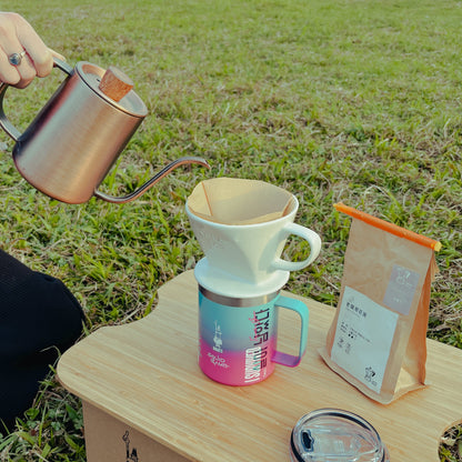 MILA 手沖咖啡陶濾器/咖啡濾杯 (3孔扇形)