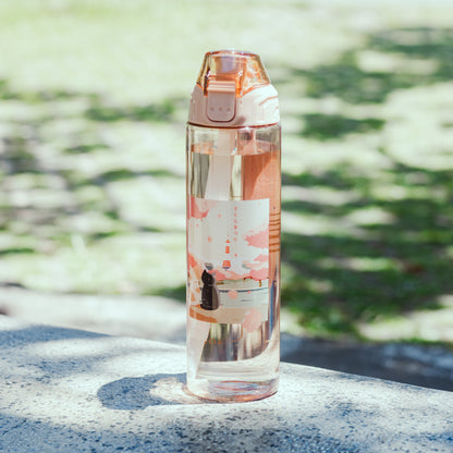 MARU 丸山製研 Tritan 吸管隨身水瓶 日系質感 × 750ml 大容量