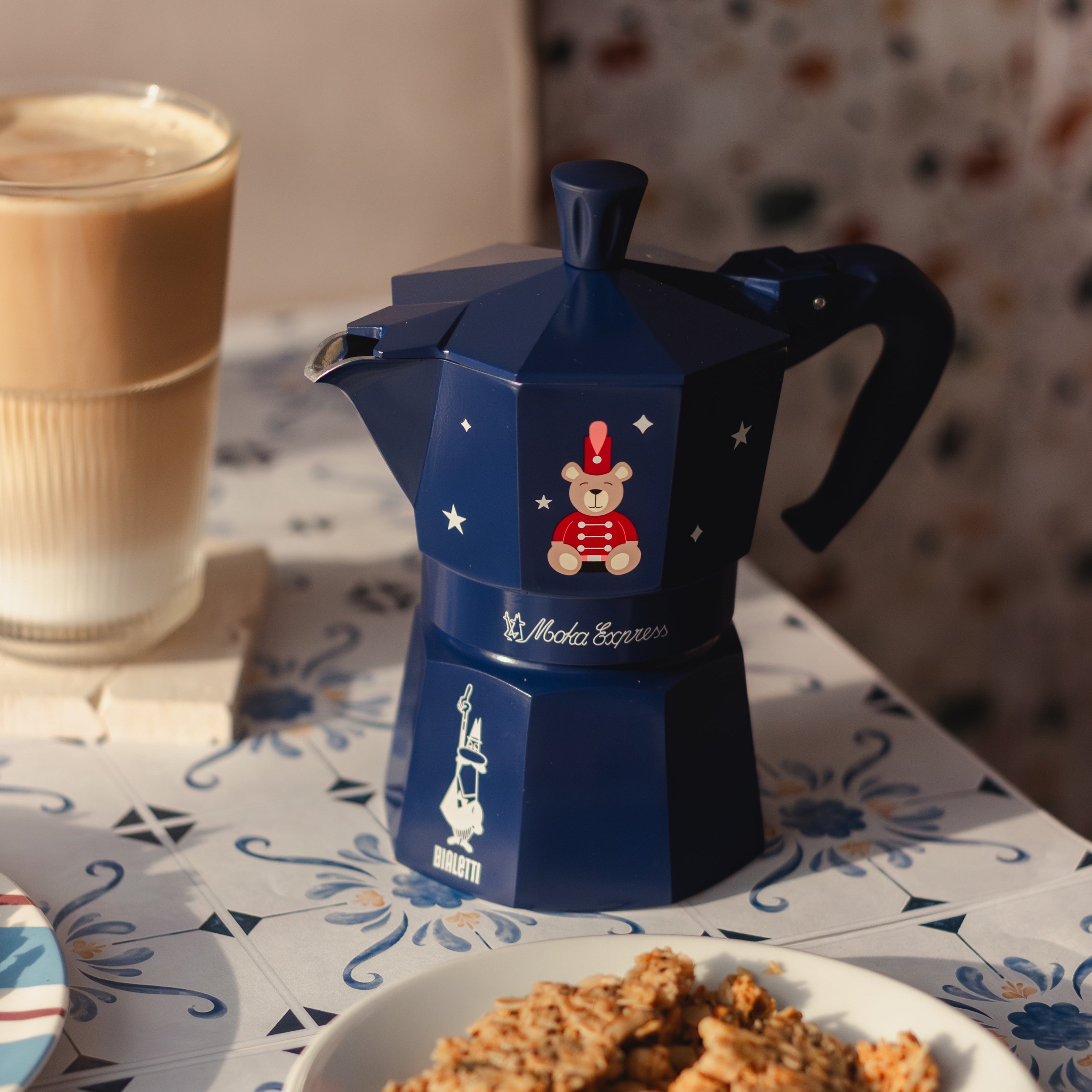 Bialetti 魔法記憶系列摩卡壺3杯份｜聖誕限定收藏款｜130ml Espresso
