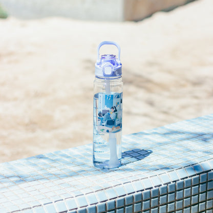 Maru 丸山製研 Tritan 彈蓋水壺1000ml
