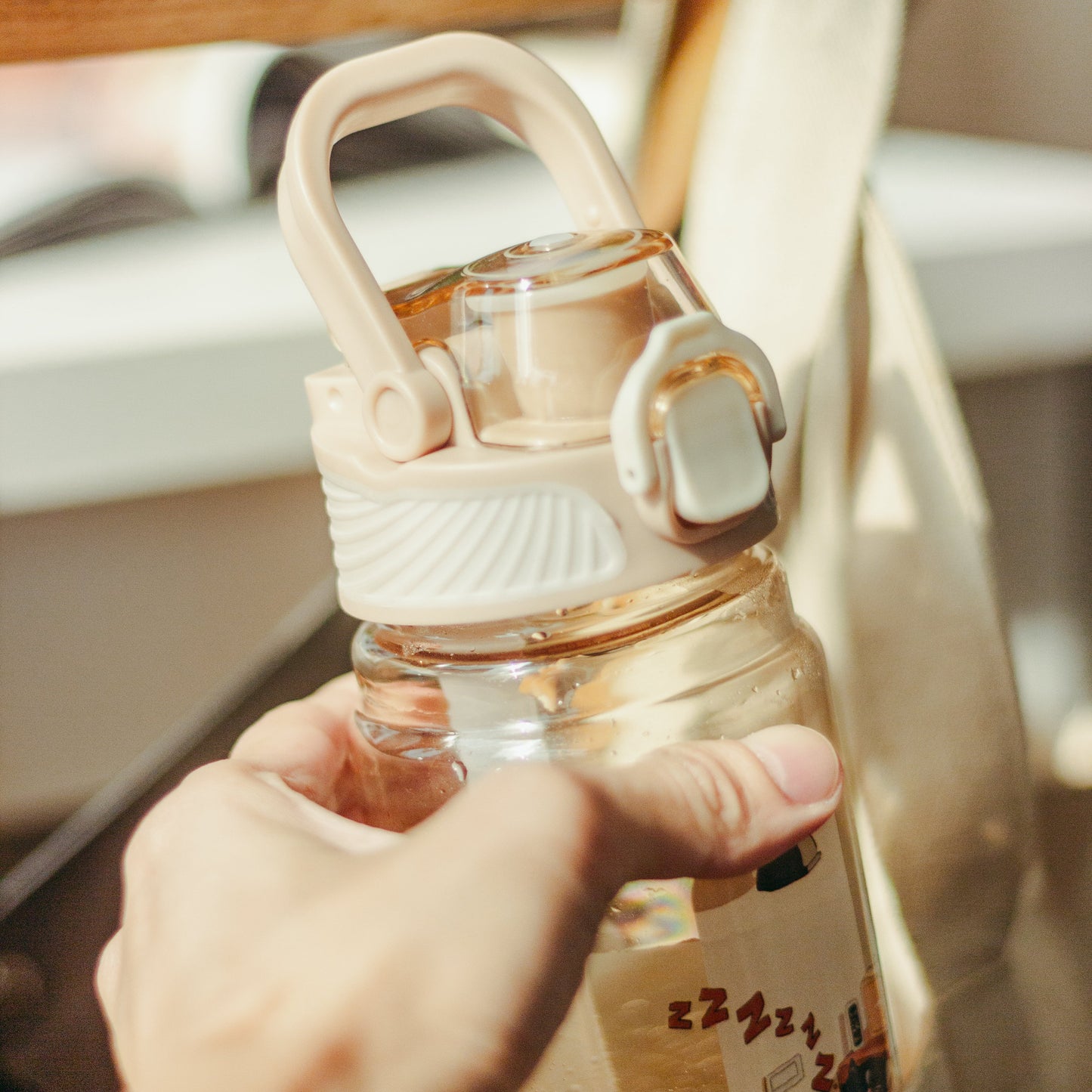 Maru 丸山製研 Tritan 彈蓋水壺1000ml