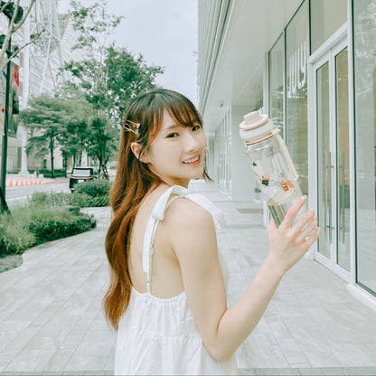 O Fit 好提杯 Tritan 吸管水壺1000ml