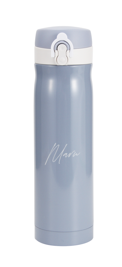 【團購限定加購】輕陶瓷按壓彈蓋保溫杯500ml
