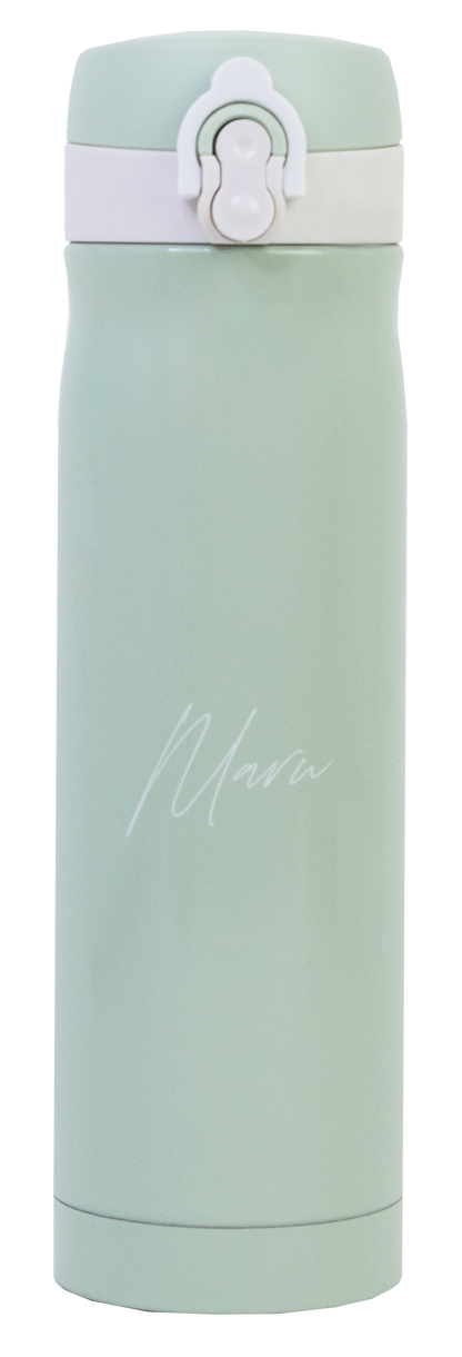 【團購限定加購】輕陶瓷按壓彈蓋保溫杯500ml