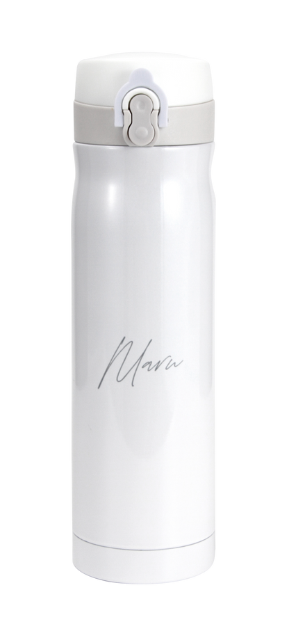 【團購限定加購】輕陶瓷按壓彈蓋保溫杯500ml