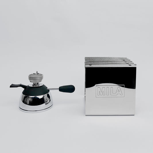 不鏽鋼 防風方型架 / 電子式陶瓷爐頭登山爐(小瓦斯爐/摩卡壺虹吸壺加熱爐/電子爐)