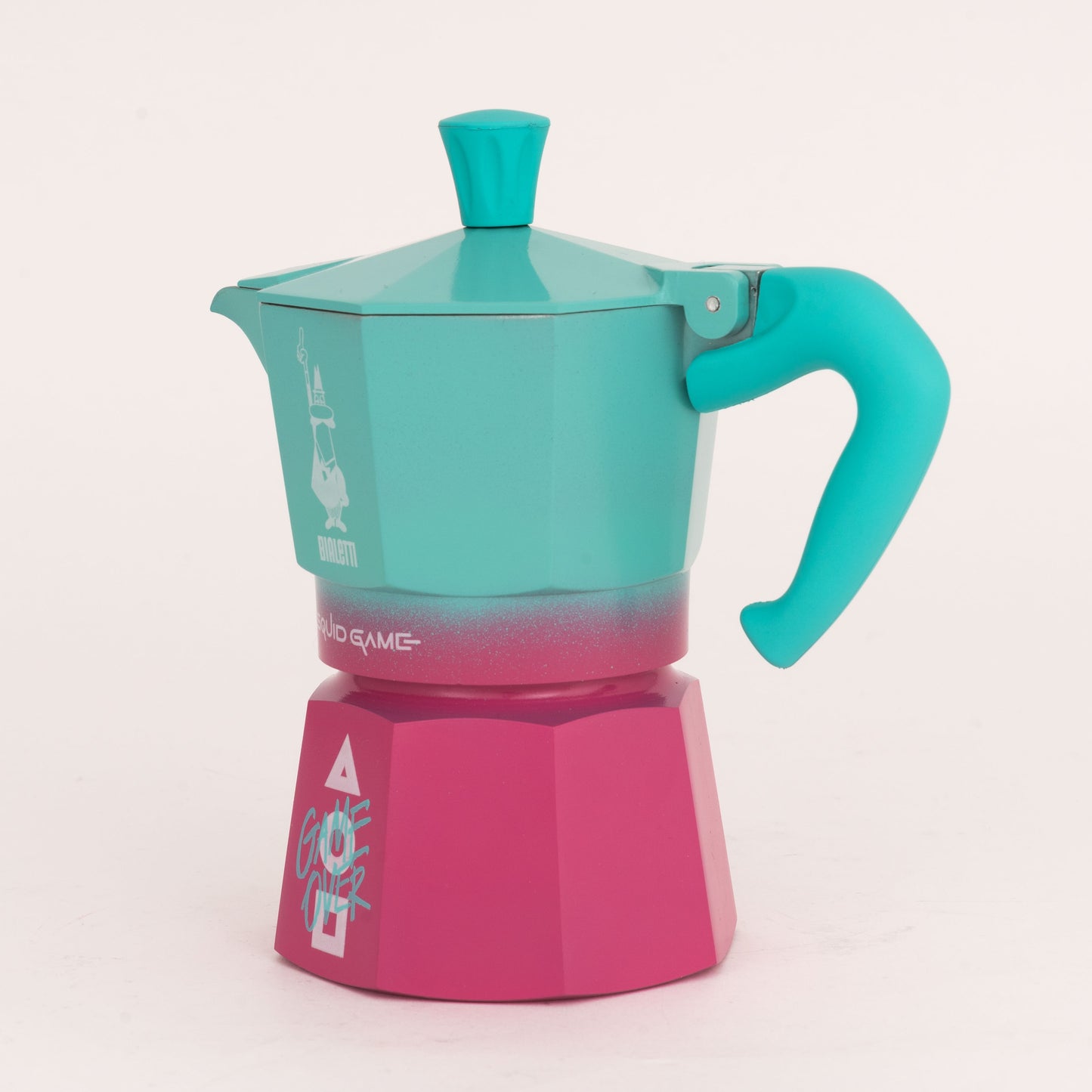 【成箱區】魷魚遊戲聯名 BIALETTI 經典摩卡壺3TZ 3杯份(6入)