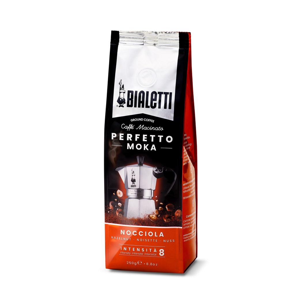 【防潮收納組】Bialetti 進口咖啡粉+真空收納罐1.2L