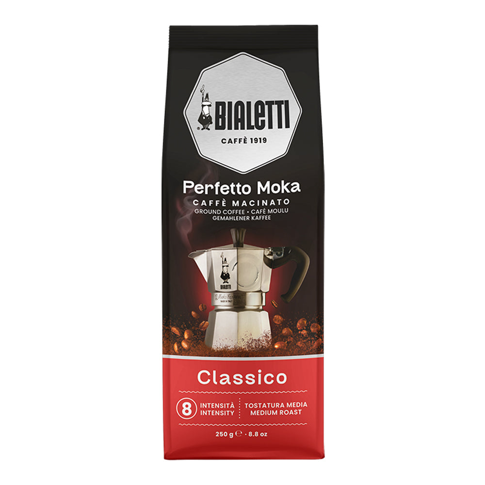 【618免磨暢飲組】Bialetti咖啡粉6包加碼送清潔刷