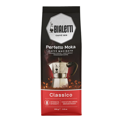 【618免磨暢飲組】Bialetti咖啡粉6包加碼送清潔刷