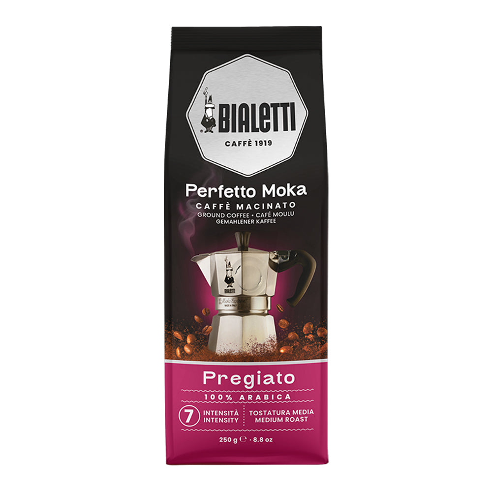【618免磨暢飲組】Bialetti咖啡粉6包加碼送清潔刷