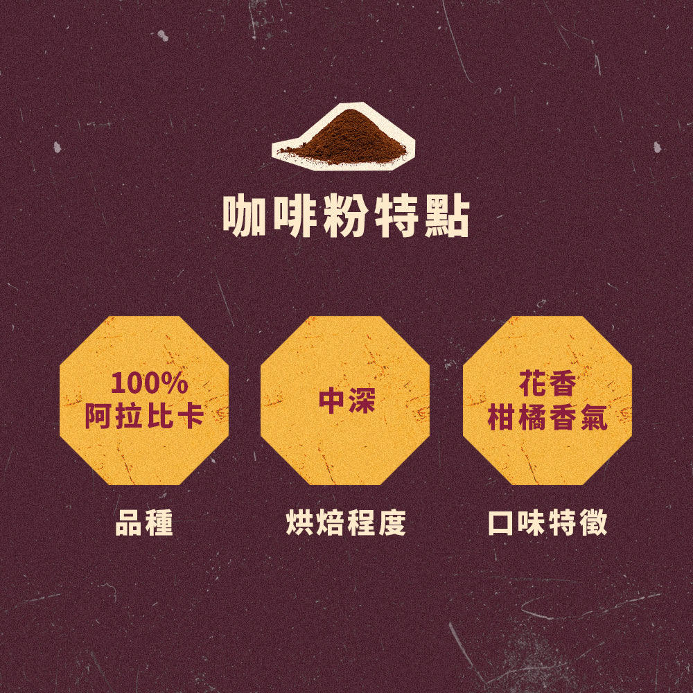 Bialetti 祕魯單一產地研磨咖啡粉-200g袋裝 雨林聯盟認證